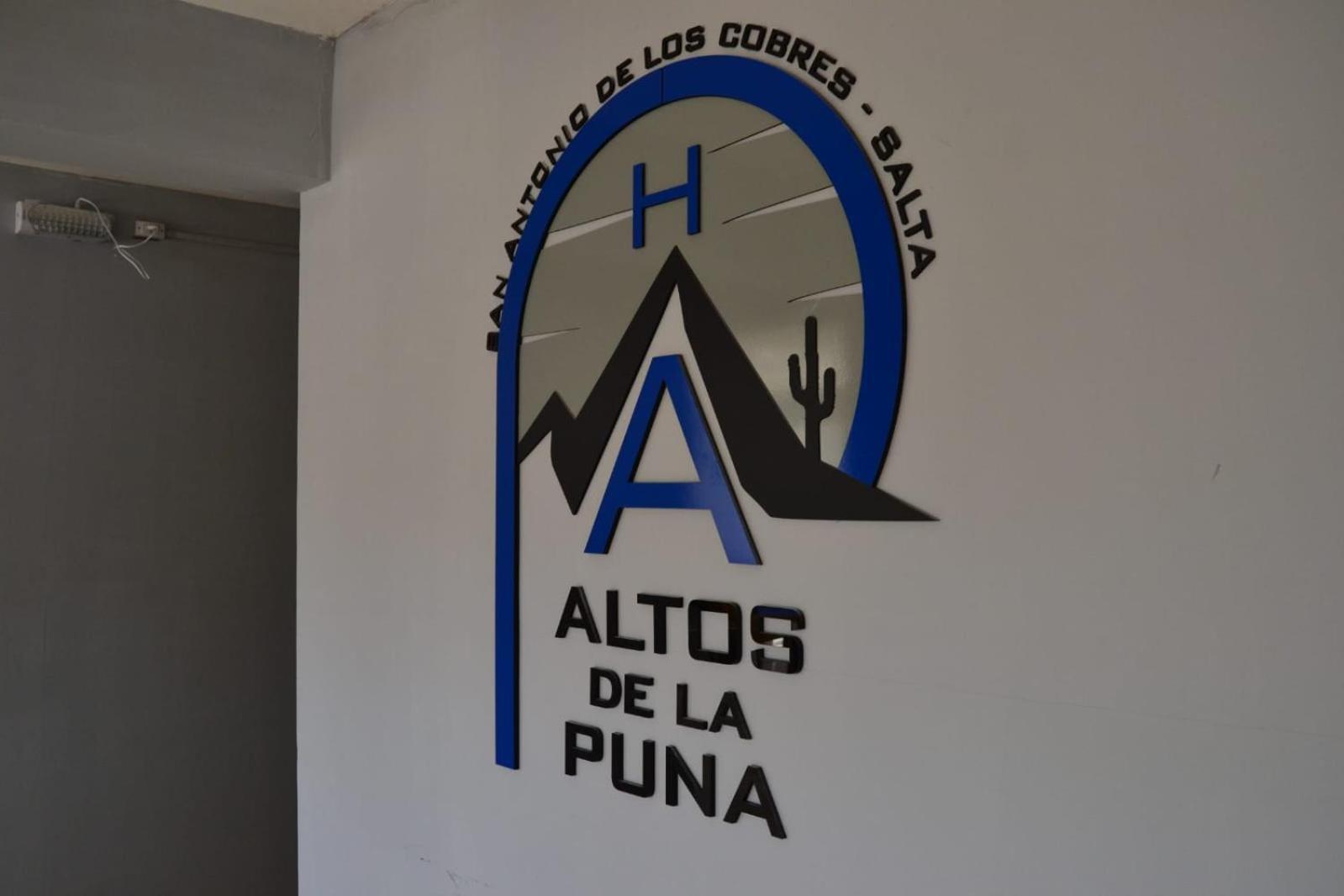 Hotel Altos De La Puna سان انتونيو د لوس كوبرس المظهر الخارجي الصورة